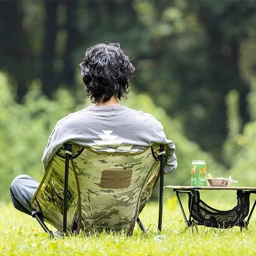 Helinox Home Tactical Incline Chair Multi Camo Camp Outdoor Japan Unused - Picture 7 of 9