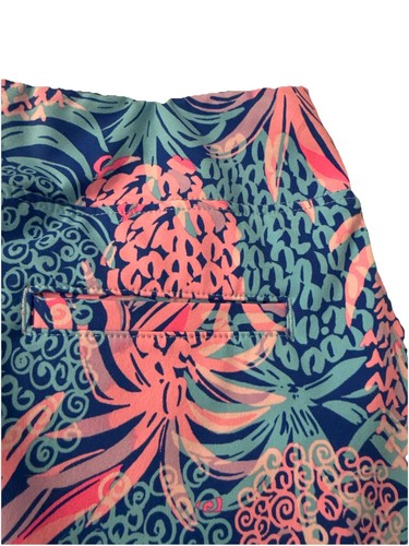 Lilly Pulitzer 4 Luxletic TROPIC DOWN LOW MONICA SKORT Golf Active 17" - Picture 7 of 11
