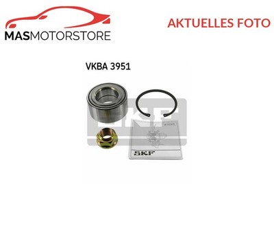 RADLAGERSATZ RADLAGER SATZ VORNE SKF VKBA 3951 P NEU OE QUALITÄT