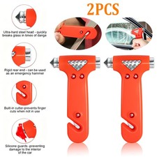 Emergency Hammer Car Window Breaker Seatbelt Cutter Break Glass Escape Safety Us Emergency Hammer Car Window Breaker Seatbelt Cutter Break Glass Escape Safety Us