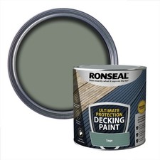 Ronseal Ultimate Decking Paint 2.5 Litre / 5 Litre