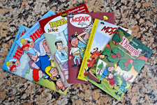 Mosaik - 6 Sonderhefte - Abrafaxe - Digedags - Variant - Fanzine - Top!  T8