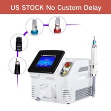 Pico Q Switch Nd Yag Laser 4 Wavelength Tattoo Removal Skin Rejuvenation Machine