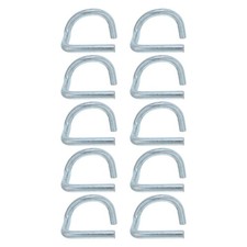 10pcs Scaffold Pin for Steel Frames - Heavy Duty Steel Coupler Pin Construction