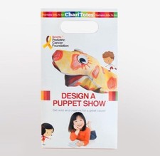 Puppet Show Design Your Own Hand Show DIY Craft Kit Creative Kids ChariTotes