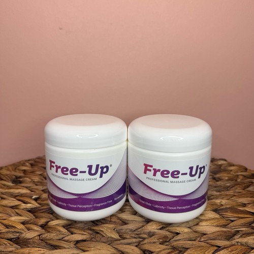 Free-Up Massage Cream 2 Pk - 16 Oz Unscented Prepak Product Exp 11/27