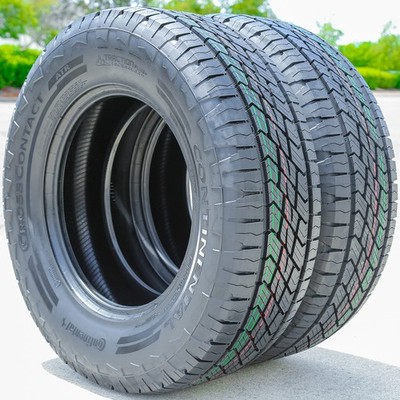 2 Tires 255/60R18 108H Continental CrossContact ATR EV Ready AT A/T All Terrain