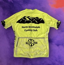 Veste Thermique Vintage Voler Pour Cyclisme Femme - Taille L - Années 90 - Maille - Made In USA