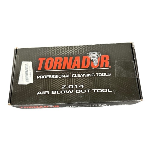 Genuine Tornador Z-014 Blow Out Gun Cleaning & Drying Tool OEM – New - Picture 2 of 5