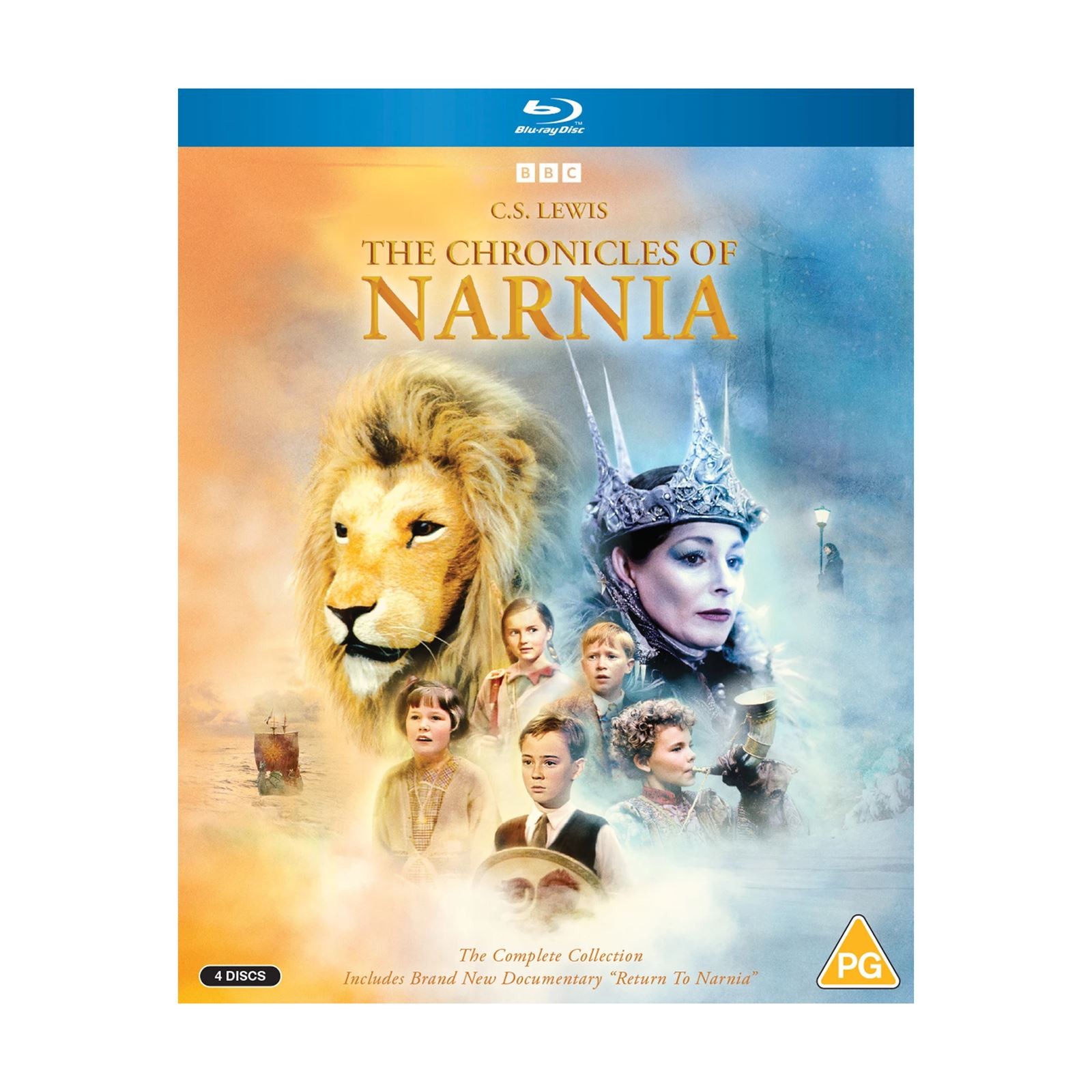 The Chronicles of Narnia: The Complete Collection [PG] Blu-ray Box Set