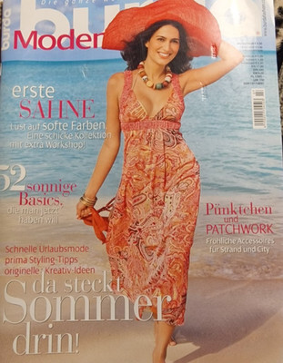 burda Modemagazin 07/2008   52 sonnige Basics