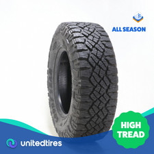 Used Lt 28570r17 Goodyear Wrangler Duratrac Rt Kevlar 126123r - 1832