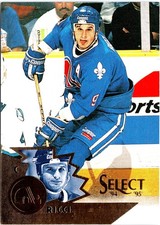 Mike Ricci 1994-95 Select #114 Quebec Nordiques