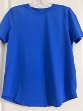 lululemon Women  s Organic Cotton Straight-Hem Crewneck T-Shirt Size Small