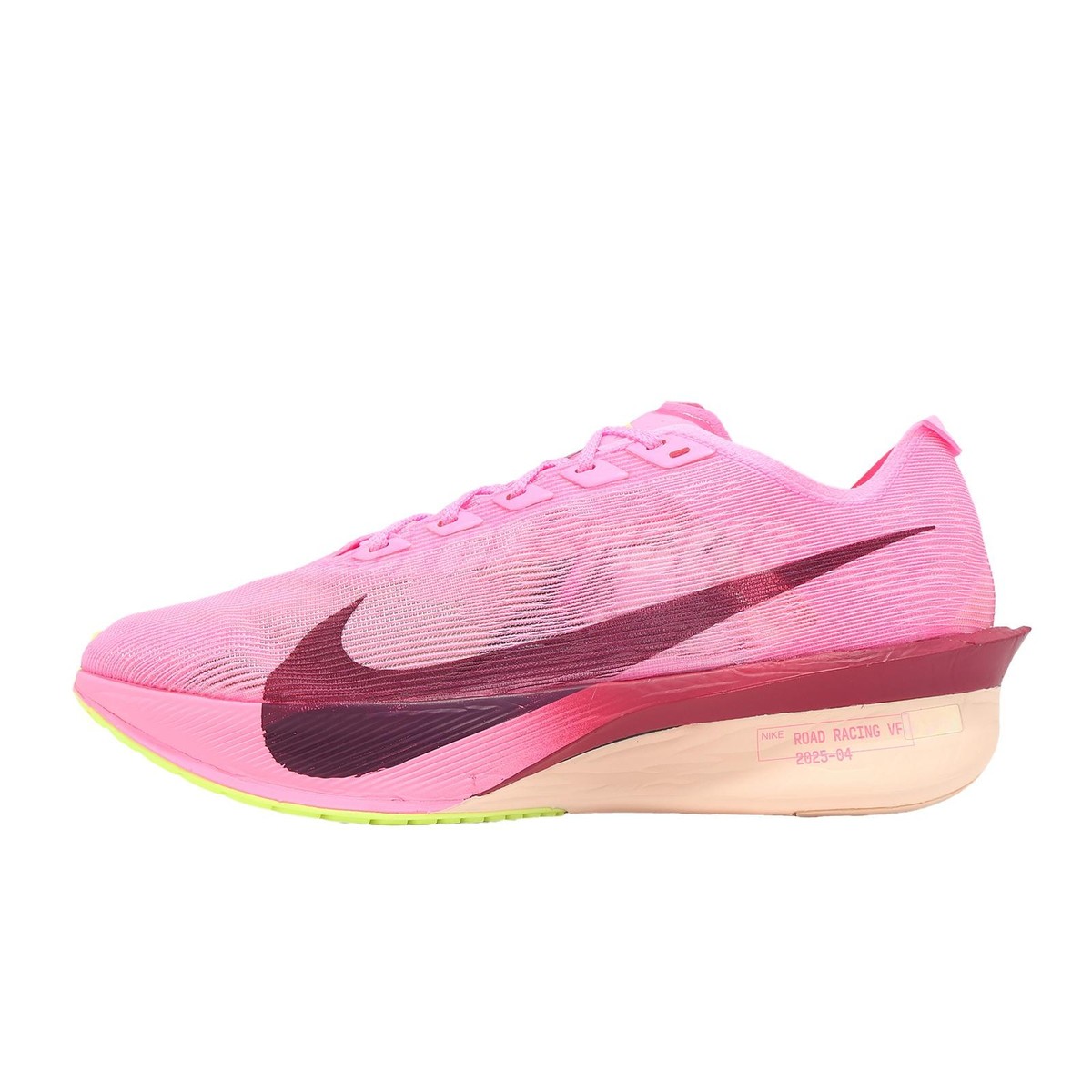 Size 8 - Nike Vaporfly 4 Pink Spell/Hyper Pink/Volt Ice/Bordeaux W