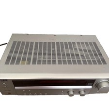 Kenwood VR-806 AV Home Theater Surround Receiver Silver As-Is - Please Read