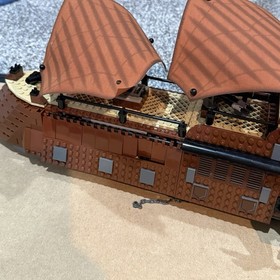 LEGO Star Wars Jabba's Sail Barge 6210 Manual Some Minifigures