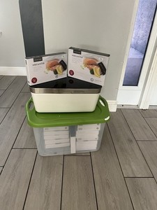 Vacuvita Home Base Storage/Sealer System - Plus Extra Bags