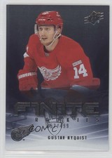 2011-12 SPx Finite Rookies 57/499 Gustav Nyquist #F11 l7u