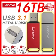 USB 3.0 Flash Drive 16TB 8TB 4TB 2TB High Speed Metal Pen Drive Waterproof