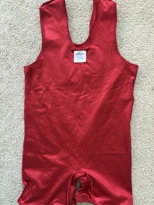 Rare Retired Red Super Katana Titan Singlet Sz XL Read Description