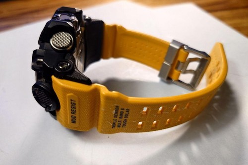 Casio G-Shock Mudmaster GWG-1000-1A9JF Men's Watch Analog Digital USED - Picture 3 of 6