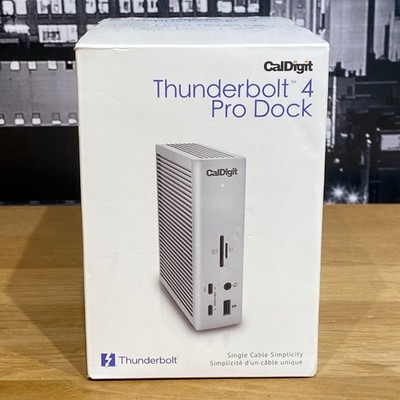 Caldigit TS5 Thunderbolt 4 Pro Docking Dock Apple iMac MacBook Pro Air Original