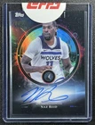 NAZ REID 2025-26 TOPPS MIDNIGHT #MO-NR OIL MARKS SUMMER SOLSTICE AUTO 14/50