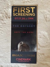 The Odyssey IMAX 70MM Commemorative Ticket Dallas Cinemark Read Description