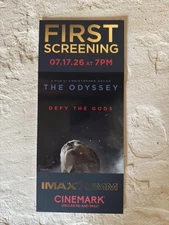 The Odyssey IMAX 70MM Christopher Nolan Commemorative Ticket