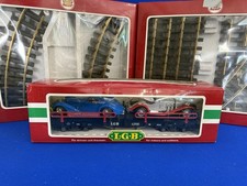 LGB LEHMANN Classic Express trasporto auto treno piatto 42590 calibro G 19901 binari