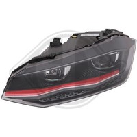 Diederichs Led Hauptscheinwerfer Scheinwerfer Links FüR Vw Polo AW1 BZ1