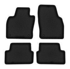 Premium Fußmatten Set Velours schwarz 4 tlg. für: Seat Arona 2017- Crossover