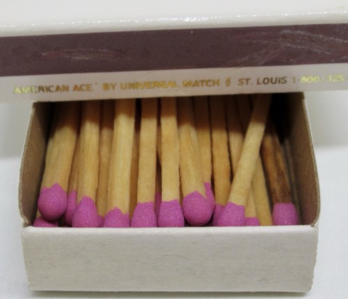 La Strada Ristorante CHICAGO Michigan at Randolph Matchbox / Matchbook - Picture 5 of 5