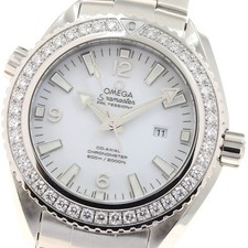 OMEGA Seamaster Planet Ocean 232.15.38.20.04.001 Coaxial Auto Boy's Watch_930692