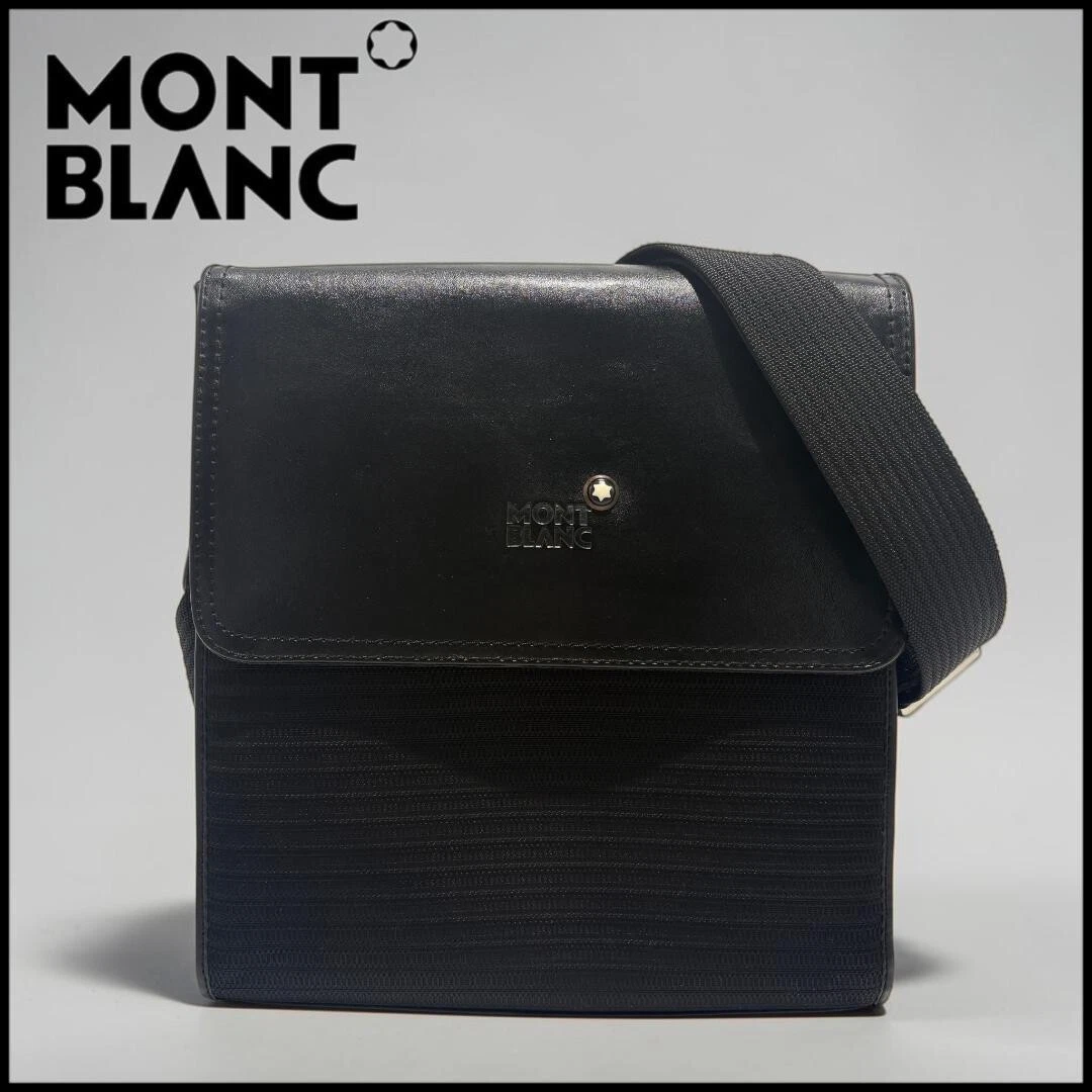 Montblanc Men's Black Messenger Bags for sale | eBay