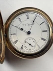 Elgin Duchess Move Pocket Watch US 0s 7J GF S/N: 7880790 Full Hunter 36mm c.1899