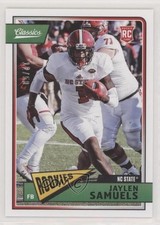 2018 Panini Classics Rookies Blank Back 12/50 Jaylen Samuels #272 00bo