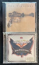 FOO FIGHTERS (Debut) & In Your Honor DAVE GROHL Pat Smear TAYLOR HAWKINS 3 VG CD