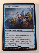 Valley Floodcaller #79 (NM) Bloomburrow BLB Magic MTG