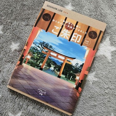 Wanadoo Notebook Goshuin (temple/shrine stamp) #QY7XT7