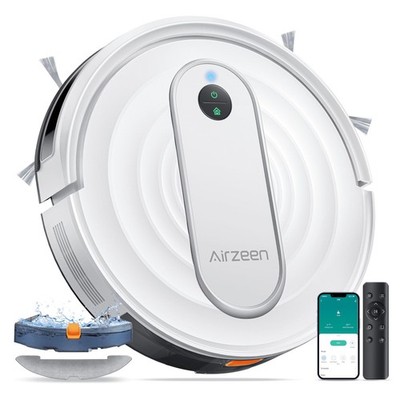 Robot Vacuum and Mop with 4000Pa Powerful Suction, 3-in-1 Cleaning, Smart APP...