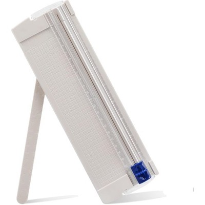 Mini Paper Cutter Guillotine A4 A5 with Automatic Safety Fuse for Paper Label...