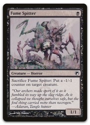 Fume Spitter - Scars of Mirrodin #63 Common MTG
