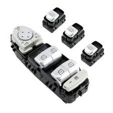 Master Power Window Switch Driver  Passenger Side Mirror Control, Compatible