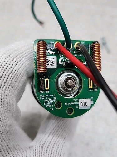 Mighty Mule Gate Opener Arm Motor for Models: MM371W MM372W MM571W MM572W - Picture 10 of 11