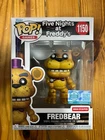 Funko Pop! Five Nights at Freddy's Fredbear #1150 EE Exclusive LE 9500 +Protectr