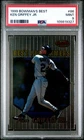 1999 Bowman's Best #86 Ken Griffey Jr. PSA 9