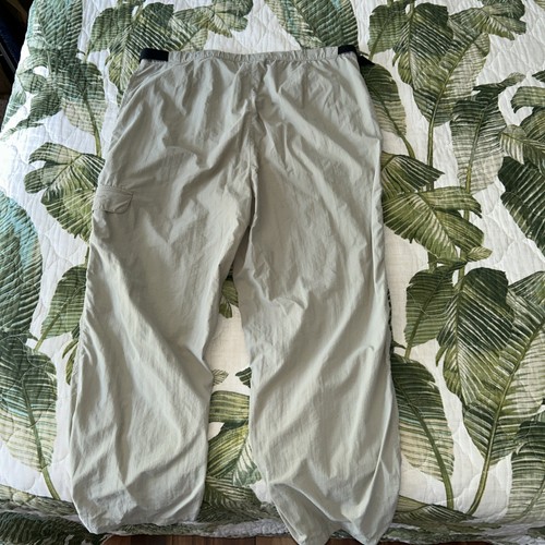 WOMENS Exofficio PANTS CAMPING HIKING Nylon W/ Belt - Picture 9 of 9