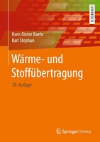 Hans Dieter Baehr (U. A.) | WäRme- Und StoffüBertragung | Buch | Deutsch (2019)